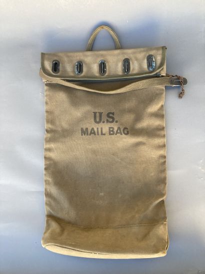 US- Sac à courrier « US Mail Bag » en forte...