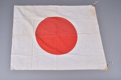 Small Japanese fighter flag in printed cotton...
