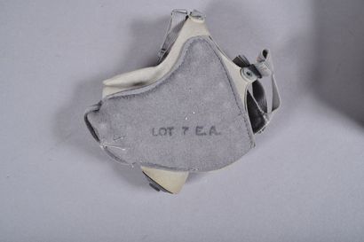 US- Lot : Masque anti-poussière M1, neuf...