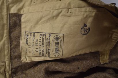 Can- - Uniforme Battle dress canadien en...