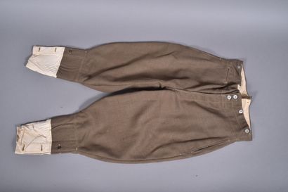 Uniforme de Zouave : vareuse modèle 1938...