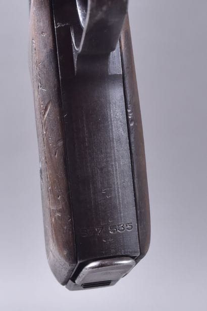 Pistolet MAUSER HSC. Cal. 7,65 Browning....