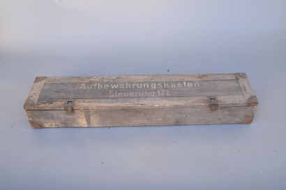 All- Grande caisse de stockage 17 E en bois,...