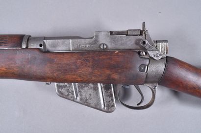 Fusil LEE ENFIELD N°4 Mk I*. Fabrication...