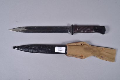 All- Baïonnette 1884-98 pour fusil 98K. Poignée...