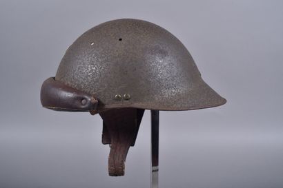 Casque Français des troupes motorisées m/35...