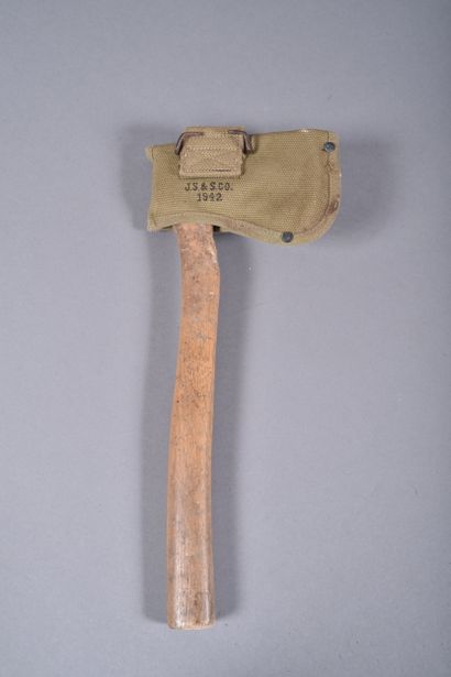 US- Hachette M-1910 et sa housse. Le fer...