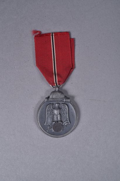 ALL. Eastern Front medal, with ribbon.