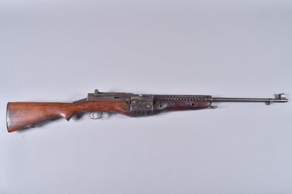 Fusil semi-automatique JOHNSON M-1941. Fabrication...