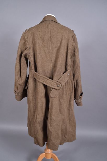 Fr- Capote modèle 1941 des troupes coloniales...