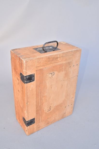 ALL- Caisse à munitions en bois pour 1500...