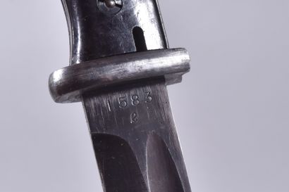 All- Baïonnette 1884-98 pour fusil 98K. Poignée...