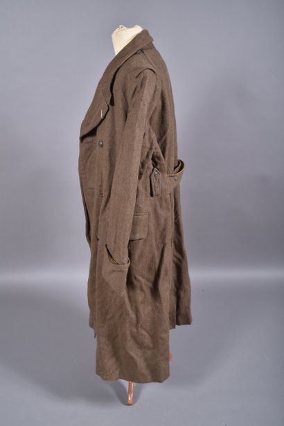 Fr- Capote modèle 1941 de l’infanterie coloniale...