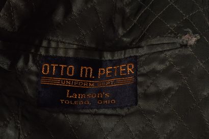 US- Blouson Ike Jacket d’un capitaine de...