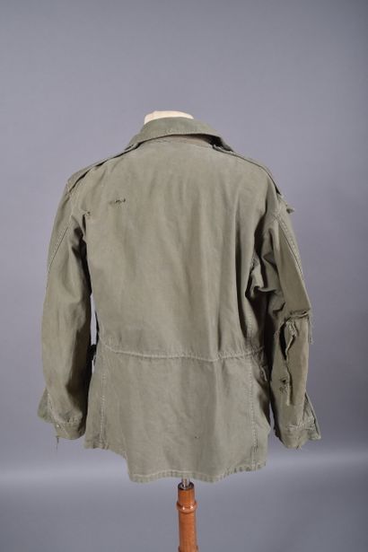 US- Veste Field Jacket M-1943 en coton OD-7....