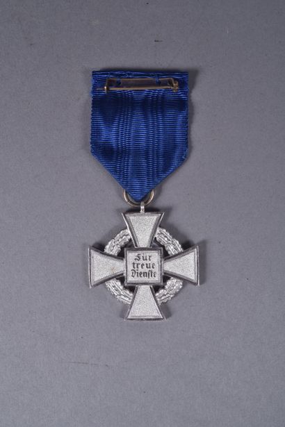 ALL. Medal for 25 years of service, with...