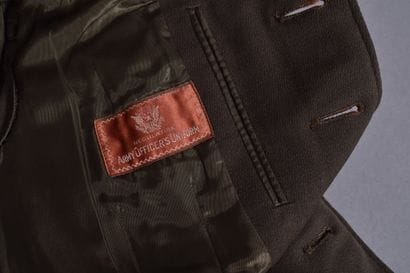 US- Veste de sortie d’un capitaine de l’Ordnance...