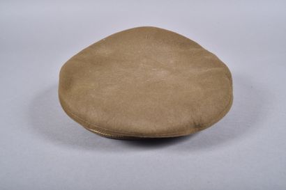 US- Casquette d’officier en laine, avec bandeau...