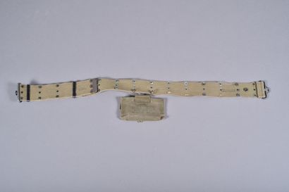 US- Ceinturon M-1936 et pochette à pansement...