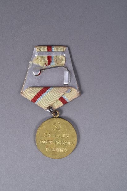 USSR. Medal for the defense of Kiev in gilt...