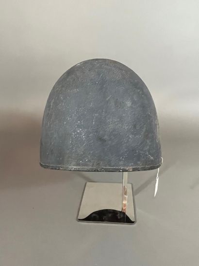 US- Casque USN Mk II, en acier au manganèse...