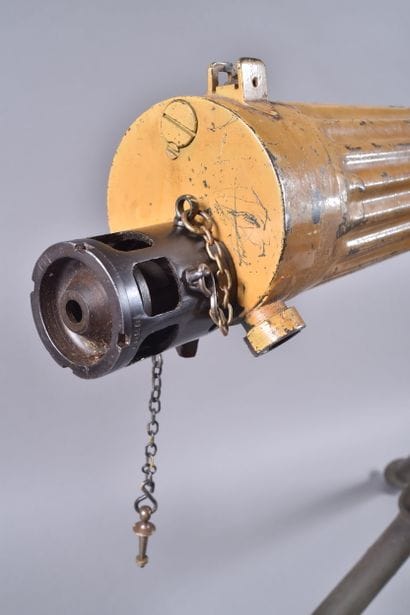 Mitrailleuse VICKERS Mk I. Calibre 303 british....