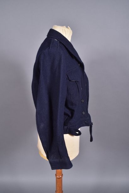 Fr- Blouson d’aviateur modèle 1944 en drap...