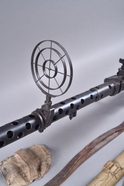 Mitrailleuse MG 34. Fabrication DOT Waffenwerke...