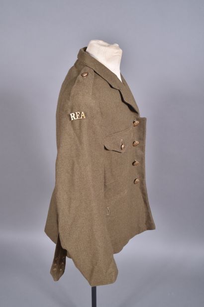 GB- Veste d’auxiliaire féminine A.T.S. modèle...