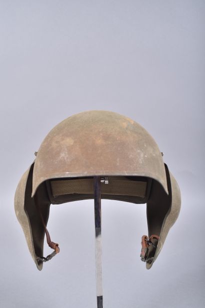 US- Casque anti-flak M5 de l’USAAF, destiné...