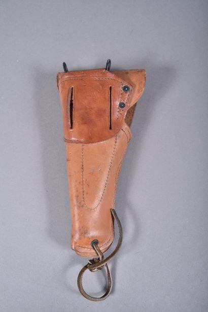 US- Etui pour pistolet Colt 1911A en cuir...