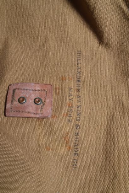 US- Grand sac du Medical Department, blanket...