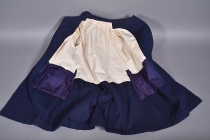 Fr- Manteau de sous-officier de la Marine...