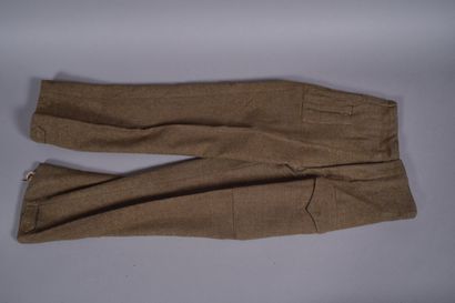 Can- Uniforme Battle dress canadien en laine...