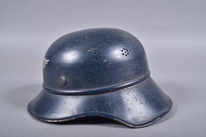 Casque Allemand m/38 de la protection aérienne....