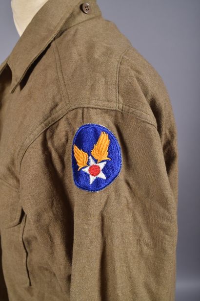 US- Chemise en laine moutarde. Reste d’étiquette....