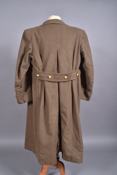 Fr- Manteau d’officier modèle 1932 en drap...