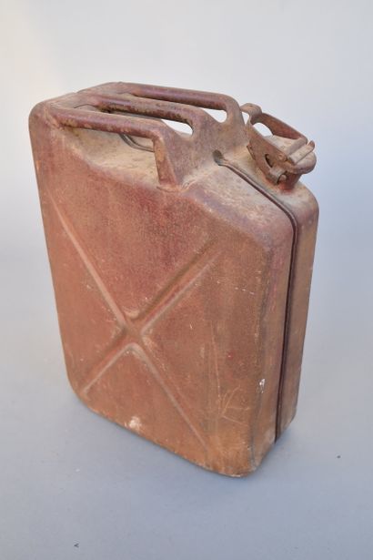 ALL- Jerrican fabrication Schwelm 1938, repeint...