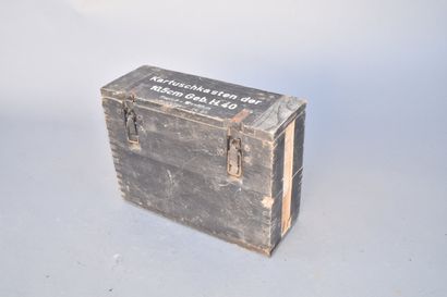 All- Caisse à munition pour canon de 105mm,...