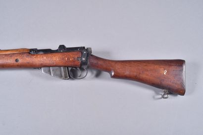 Fusil LEE ENFIELD N°2 Mk 4*. Fabrication...