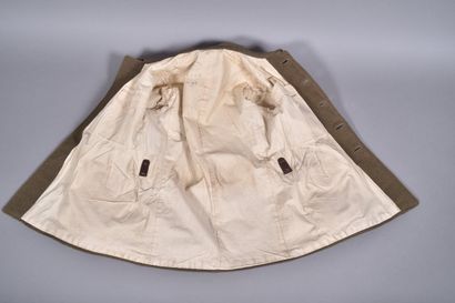 Uniforme de Zouave : vareuse modèle 1938...