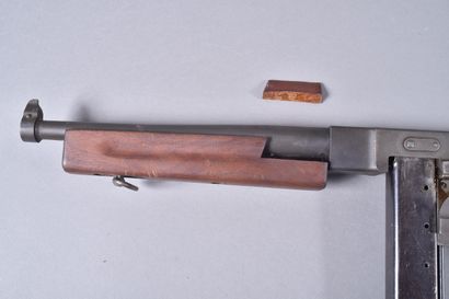 Pistolet Mitrailleur THOMSON M1. Fabrication...