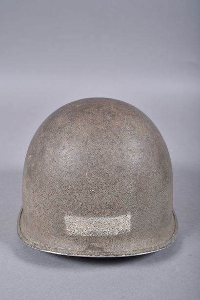 US- Casque M1. Coque en acier peint OD avec...