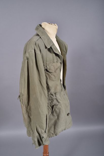 US- Veste Field Jacket M-1943 en coton OD-7....