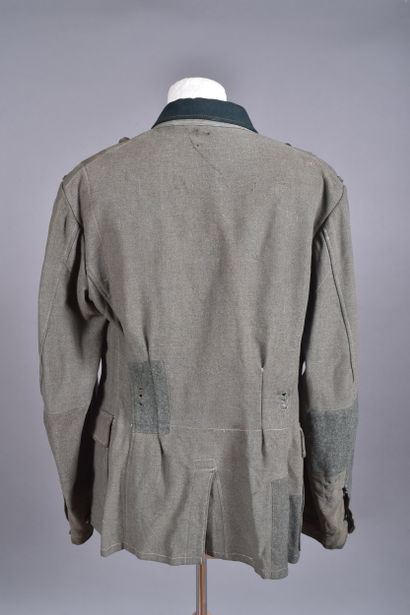 All- Vareuse Feldbluse modèle 1936, en drap...