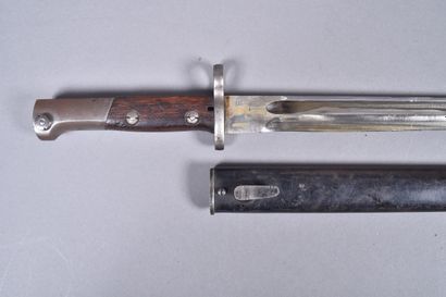 Baïonnette brésilienne modèle 1934. Poignée...