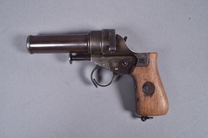 Pistolet lance fusée tchèque. Vz. 30. Carcasse...