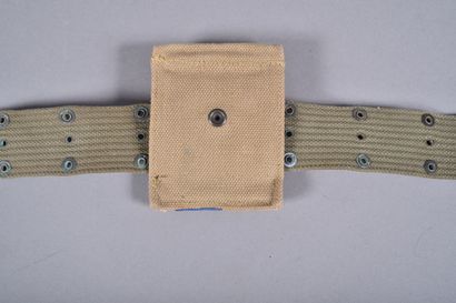 US- Ceinturon M-1936 en toile OD7 daté H.M....