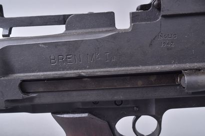 F.M. BREN MKI. Fabrication Inglis 1942. Cal...