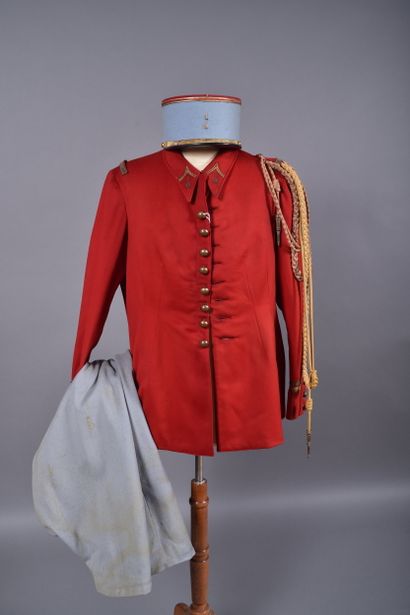 Fr- Uniforme de sortie de lieutenant du 1er...